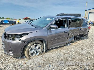2019 TOYOTA HIGHLANDER LIMITED 5TDDZRFH1KS985918 - główne zdjęcie licytacji z USA - miniatura