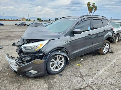 2018 FORD ESCAPE SEL 1FMCU0HD2JUC84701 - główne zdjęcie licytacji z USA - miniatura