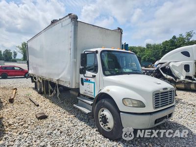 Czwarte zdjęcie samochodu z boku: 2017 FREIGHTLINER BUSINESS CLASS M2 BOX TRUCK VIN:3ALACWDT8HDHZ4534 - miniatura