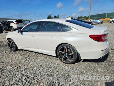 Drugie zdjęcie samochodu z przodu: 2019 HONDA ACCORD SPORT VIN:1HGCV1F38KA145758 - miniatura