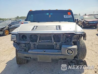 Piąte zdjęcie samochodu w środku: 2003 HUMMER H2 VIN:5GRGN23U03H134649 - miniatura