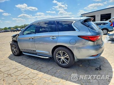 Drugie zdjęcie samochodu z przodu: 2017 INFINITI QX60 BASE VIN:5N1DL0MN1HC548710 - miniatura