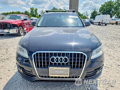 Piąte zdjęcie samochodu w środku: 2014 AUDI Q5 PREMIUM PLUS VIN:WA1LFAFP9EA010639 - miniatura