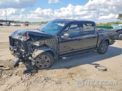 2015 FORD F150 SUPERCREW 1FTEW1EG4FFB27551 - główne zdjęcie licytacji z USA - miniatura