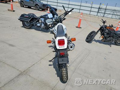 Czwarte zdjęcie samochodu z boku: 2026 SUZUKI DR650 DIRT BIKE VIN:JS1SP46D4T7100694 - miniatura