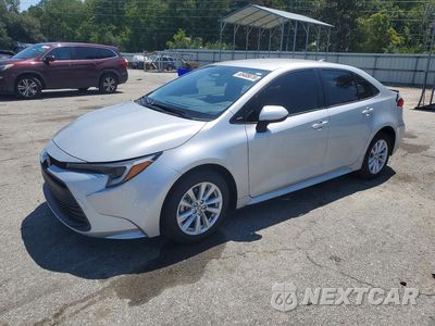 2025 TOYOTA COROLLA HYBRID LE JTDBCMFE6S3094350 - główne zdjęcie licytacji z USA - miniatura