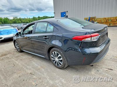 Drugie zdjęcie samochodu z przodu: 2025 TOYOTA COROLLA LE VIN:5YFB4MDE9SP315057 - miniatura