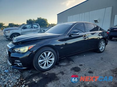 2017 INFINITI Q50 2.0T PREMIUM JN1CV7AP1HM641104 - główne zdjęcie licytacji z USA - miniatura