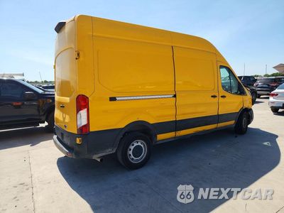 Trzecie zdjęcie samochodu z tyłu: 2021 FORD TRANSIT 250 DELIVERY VAN VIN:1FTBR1X86MKA60004 - miniatura