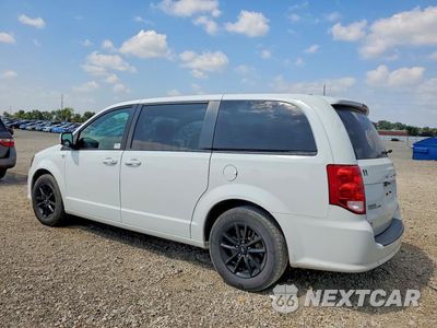 Drugie zdjęcie samochodu z przodu: 2019 DODGE GRAND CARAVAN SXT VIN:2C4RDGCG4KR723307 - miniatura