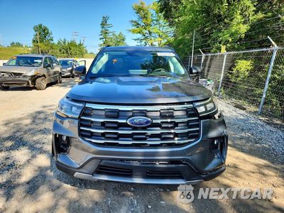 Piąte zdjęcie samochodu w środku: 2025 FORD EXPLORER ACTIVE VIN:1FMUK8DH5SGB98834 - miniatura