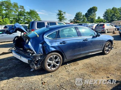 Trzecie zdjęcie samochodu z tyłu: 2025 HONDA ACCORD HYBRID EXL VIN:1HGCY2F64SA039668 - miniatura
