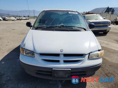 Piąte zdjęcie samochodu w środku: 1997 DODGE GRAND CARAVAN SE VIN:2B4GP44R1VR361998 - miniatura