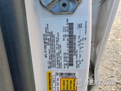 Zdjęcie 12 z 12 samochodu: 2019 FORD FUSION SE VIN:3FA6P0HD5KR145802 - miniatura
