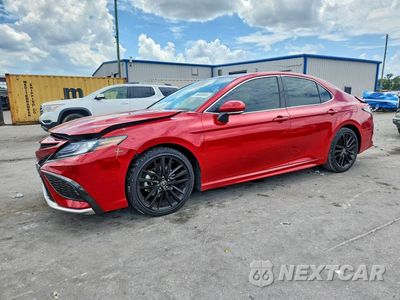 2022 TOYOTA CAMRY XSE 4T1K61AK4NU074000 - główne zdjęcie licytacji z USA - miniatura