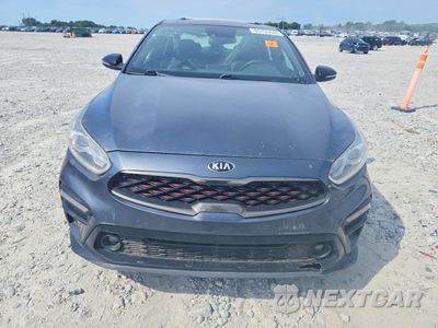 Piąte zdjęcie samochodu w środku: 2020 KIA FORTE GT LINE VIN:3KPF34AD0LE199184 - miniatura
