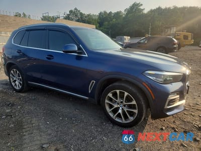 Czwarte zdjęcie samochodu z boku: 2020 BMW X5 SDRIVE 40I VIN:5UXCR4C04LLT19246 - miniatura