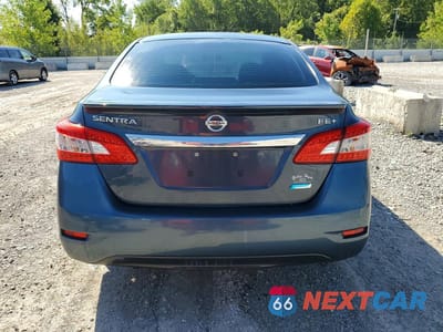 Zdjęcie 6 z 12 samochodu: 2013 NISSAN SENTRA S VIN:3N1AB7AP1DL731471 - miniatura