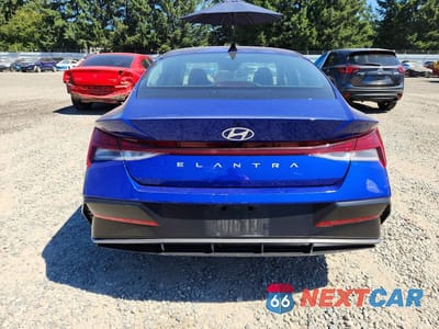 Zdjęcie 6 z 13 samochodu: 2024 HYUNDAI ELANTRA SEL VIN:KMHLS4DG9RU817409 - miniatura