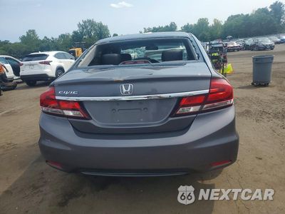 Zdjęcie 6 z 12 samochodu: 2015 HONDA CIVIC EXL VIN:19XFB2F9XFE215584 - miniatura