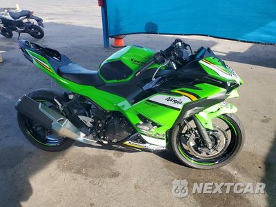 2024 KAWASAKI EX500 A ML5EXGJ12RDA25504 - główne zdjęcie licytacji z USA - miniatura