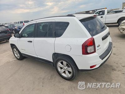 Drugie zdjęcie samochodu z przodu: 2014 JEEP COMPASS SPORT VIN:1C4NJDBB0ED623031 - miniatura