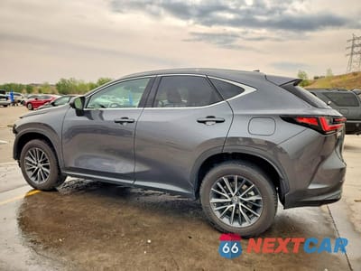 Drugie zdjęcie samochodu z przodu: 2022 LEXUS NX 350H VIN:2T2GKCEZXNC004597 - miniatura
