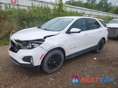 2024 CHEVROLET EQUINOX LT 3GNAXKEG1RS104642 - główne zdjęcie licytacji z USA - miniatura