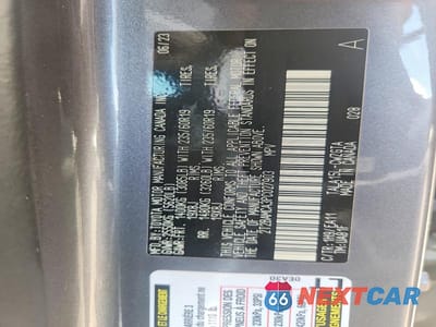 Zdjęcie 13 z 13 samochodu: 2023 LEXUS RX 350 PREMIUM VIN:2T2BAMCA3PC027903 - miniatura