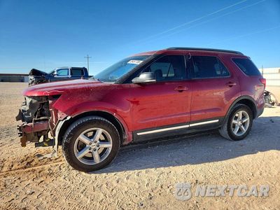 2017 FORD EXPLORER XLT 1FM5K8D83HGD08132 - główne zdjęcie licytacji z USA - miniatura
