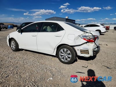 Drugie zdjęcie samochodu z przodu: 2015 TOYOTA COROLLA LE VIN:5YFBURHEXFP197078 - miniatura