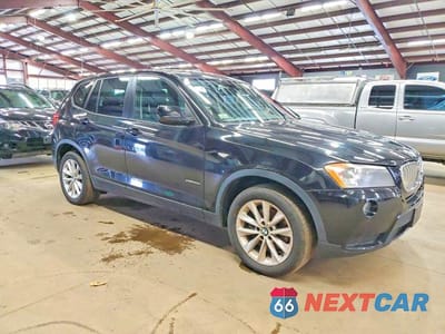 Czwarte zdjęcie samochodu z boku: 2013 BMW X3 XDRIVE28I VIN:5UXWX9C59D0A32602 - miniatura