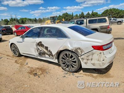 Drugie zdjęcie samochodu z przodu: 2017 LINCOLN CONTINENTAL SELECT VIN:1LN6L9SK3H5606083 - miniatura