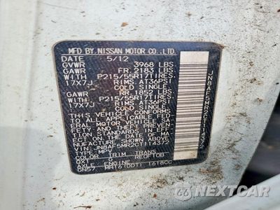 Zdjęcie 13 z 13 samochodu: 2012 NISSAN JUKE S VIN:JN8AF5MR2CT114372 - miniatura