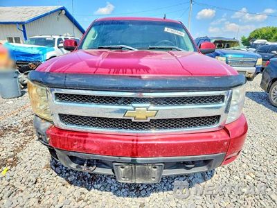 Piąte zdjęcie samochodu w środku: 2007 CHEVROLET SILVERADO K1500 CREW CAB VIN:2GCEK13M871696447 - miniatura