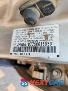 Zdjęcie 13 z 13 samochodu: 1995 HONDA ODYSSEY EX VIN:JHMRA1877SC016059 - miniatura