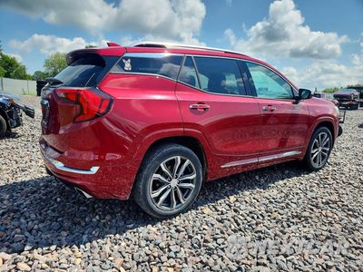 Trzecie zdjęcie samochodu z tyłu: 2020 GMC TERRAIN DENALI VIN:3GKALSEX3LL130167 - miniatura