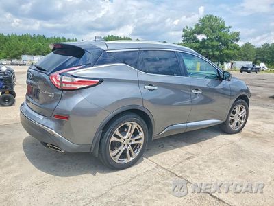 Trzecie zdjęcie samochodu z tyłu: 2017 NISSAN MURANO S VIN:5N1AZ2MH6HN106078 - miniatura