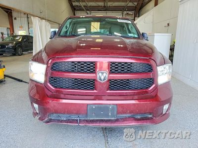 Piąte zdjęcie samochodu w środku: 2018 RAM 1500 ST VIN:1C6RR7FG9JS217098 - miniatura