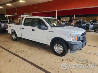 Czwarte zdjęcie samochodu z boku: 2020 FORD F150 SUPERCREW VIN:1FTFW1E52LFB20757 - miniatura