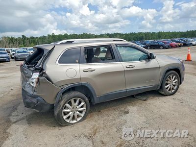 Trzecie zdjęcie samochodu z tyłu: 2017 JEEP CHEROKEE LIMITED VIN:1C4PJLDB6HW560445 - miniatura