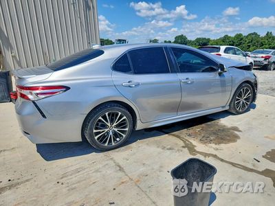 Trzecie zdjęcie samochodu z tyłu: 2020 TOYOTA CAMRY SE VIN:4T1G11AK6LU859166 - miniatura