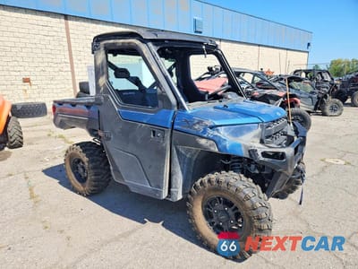2025 POLARIS RANGER XP 1000 NORTHSTAR EDITION 4XARR3992S8276014 - główne zdjęcie licytacji z USA - miniatura