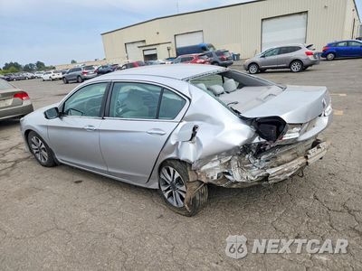Drugie zdjęcie samochodu z przodu: 2013 HONDA ACCORD LX VIN:1HGCR2F34DA198163 - miniatura