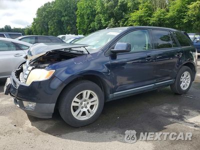 2008 FORD EDGE SEL 2FMDK38C78BA12003 - główne zdjęcie licytacji z USA - miniatura
