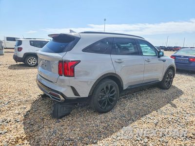 Trzecie zdjęcie samochodu z tyłu: 2022 KIA SORENTO SX VIN:5XYRKDLF9NG099279 - miniatura