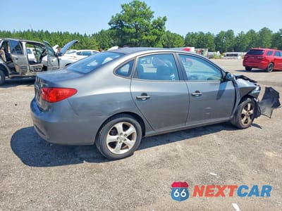 Trzecie zdjęcie samochodu z tyłu: 2007 HYUNDAI ELANTRA GLS VIN:KMHDU46D97U063149 - miniatura