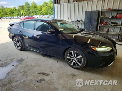 Czwarte zdjęcie samochodu z boku: 2020 NISSAN MAXIMA SV VIN:1N4AA6CV4LC370128 - miniatura