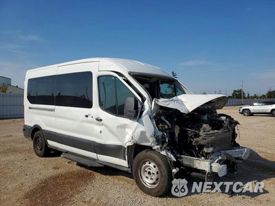 Czwarte zdjęcie samochodu z boku: 2019 FORD TRANSIT T-350 VIN:1FBAX2CG9KKB19200 - miniatura