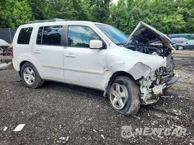 Czwarte zdjęcie samochodu z boku: 2010 HONDA PILOT EXL VIN:5FNYF4H55AB034222 - miniatura